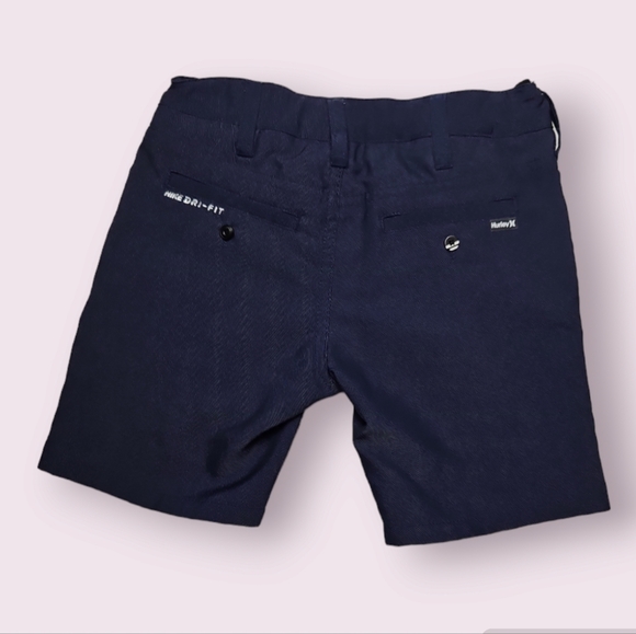 Hurley Nike Dri-fit Boys Shorts Size 5 - Picture 2 of 2